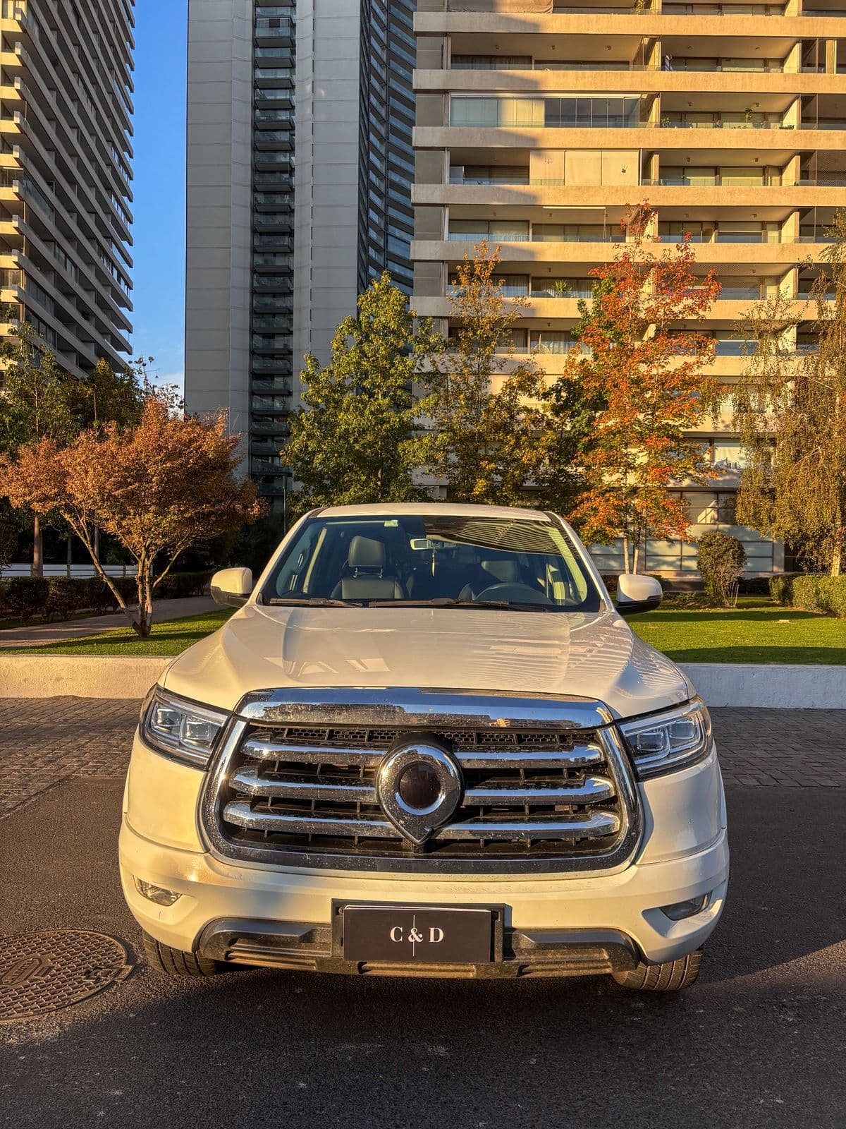 Great Wall Poer Plus 2.0 TD Auto Elite 4WD